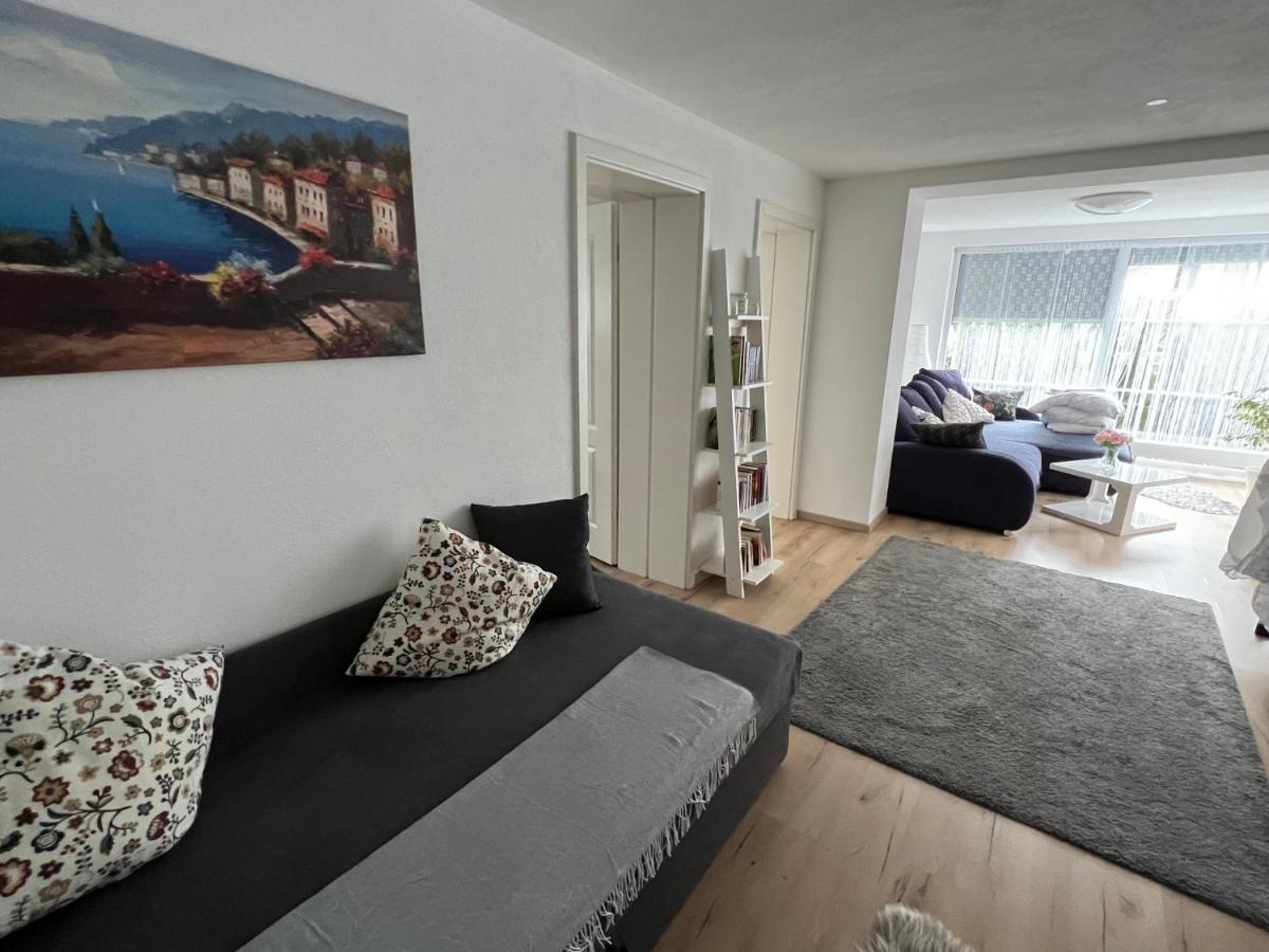 Terrassenwohnung in Estenfeld bei Würzburg Exterior foto